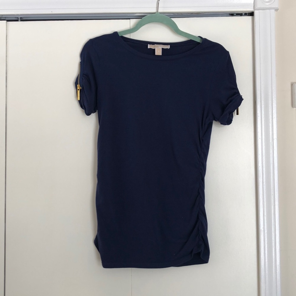 Michael Kors Navy Blue Shirt